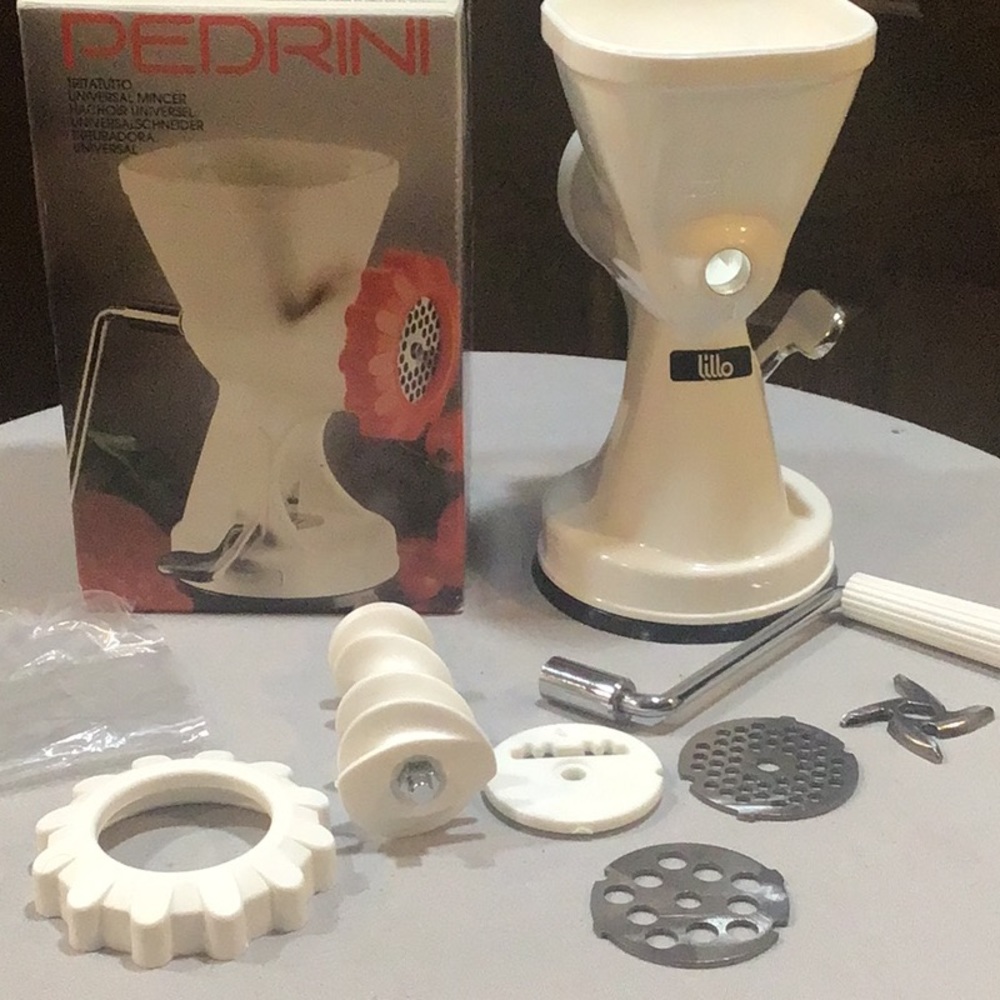 PEDRINI Universal Mincer